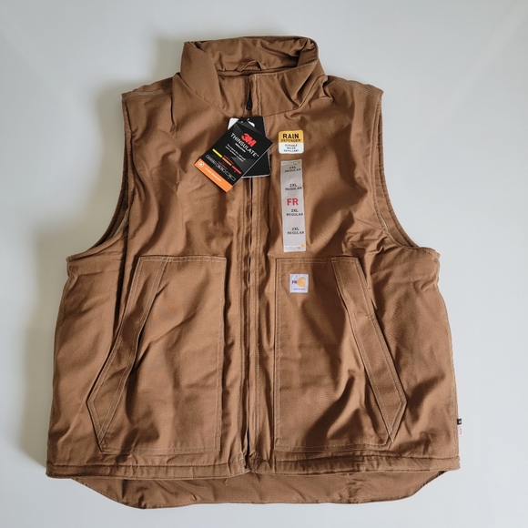 Carhartt Other - Carhartt FR Duck Vest Insulated  XXL